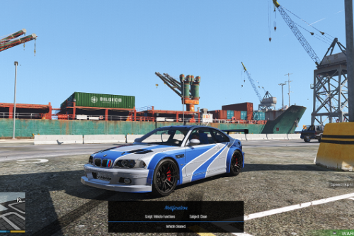 Most Wanted Handling Mod for BMW M3 E46 GTR